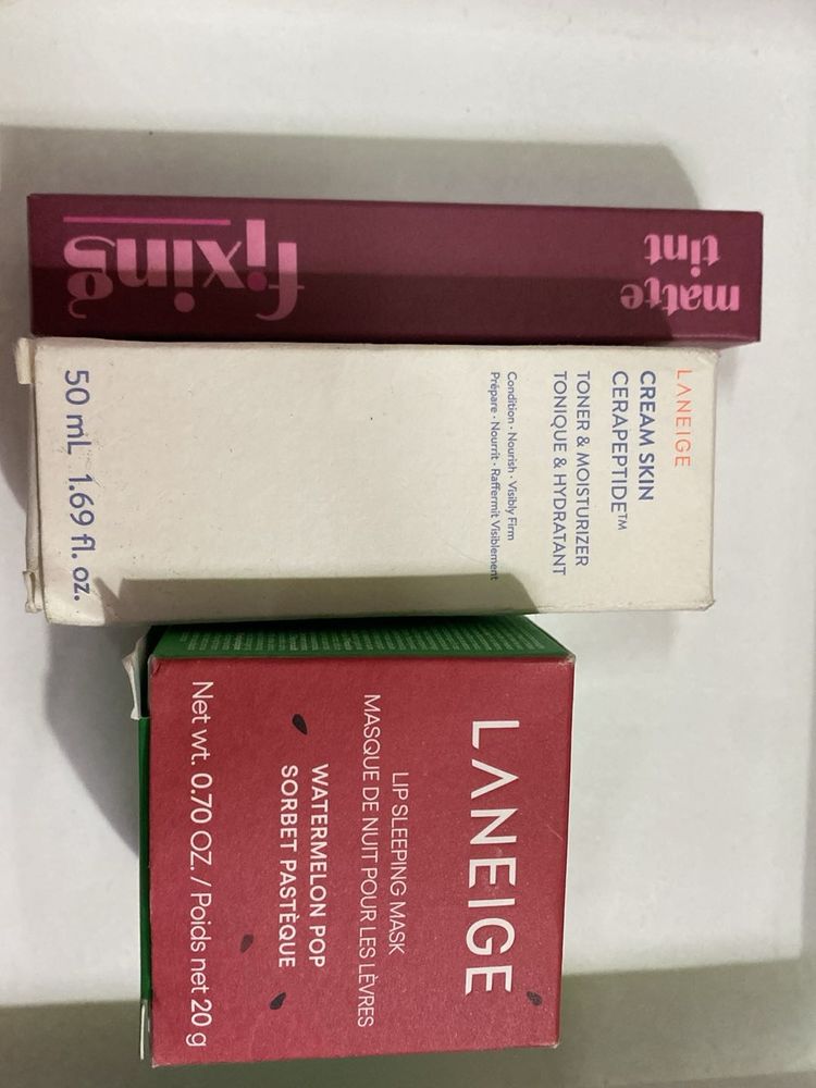 Laneige Skincare Set