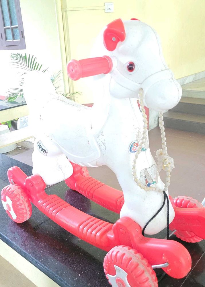 Rocking Horse Ride-On Toy