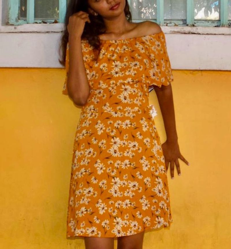 Pantaloon Floral Dress