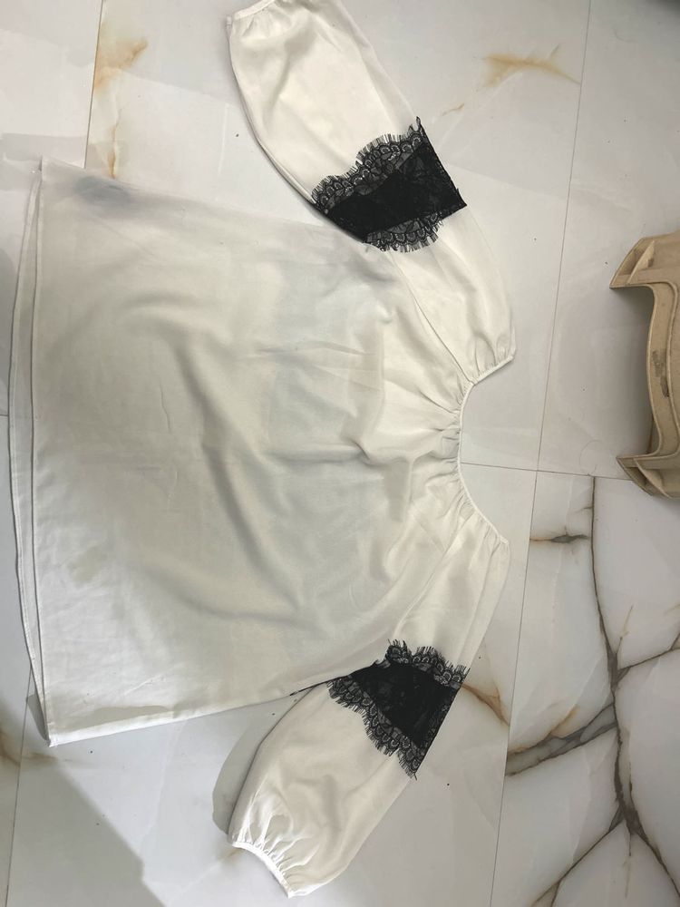 Supreme White Top From BCX