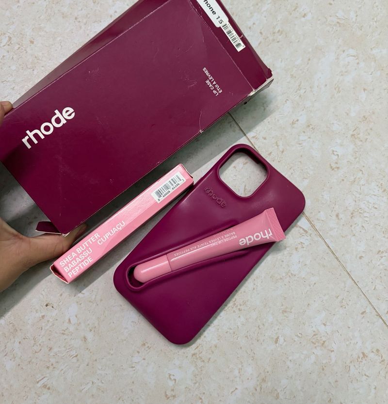 Rhode Lip Case &amp; Treatment