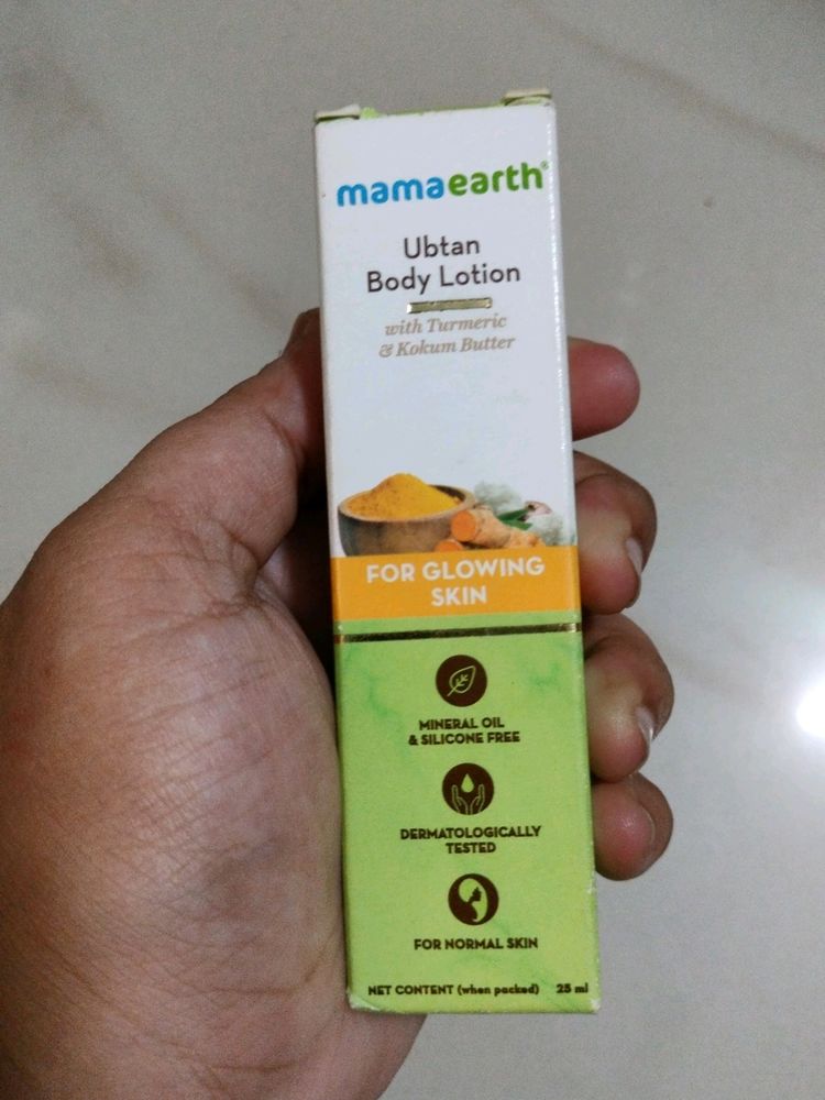 Mamaearth Ubtan Body Lotion