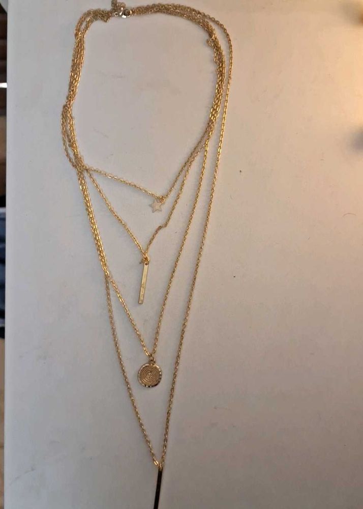 3 layer golden chain