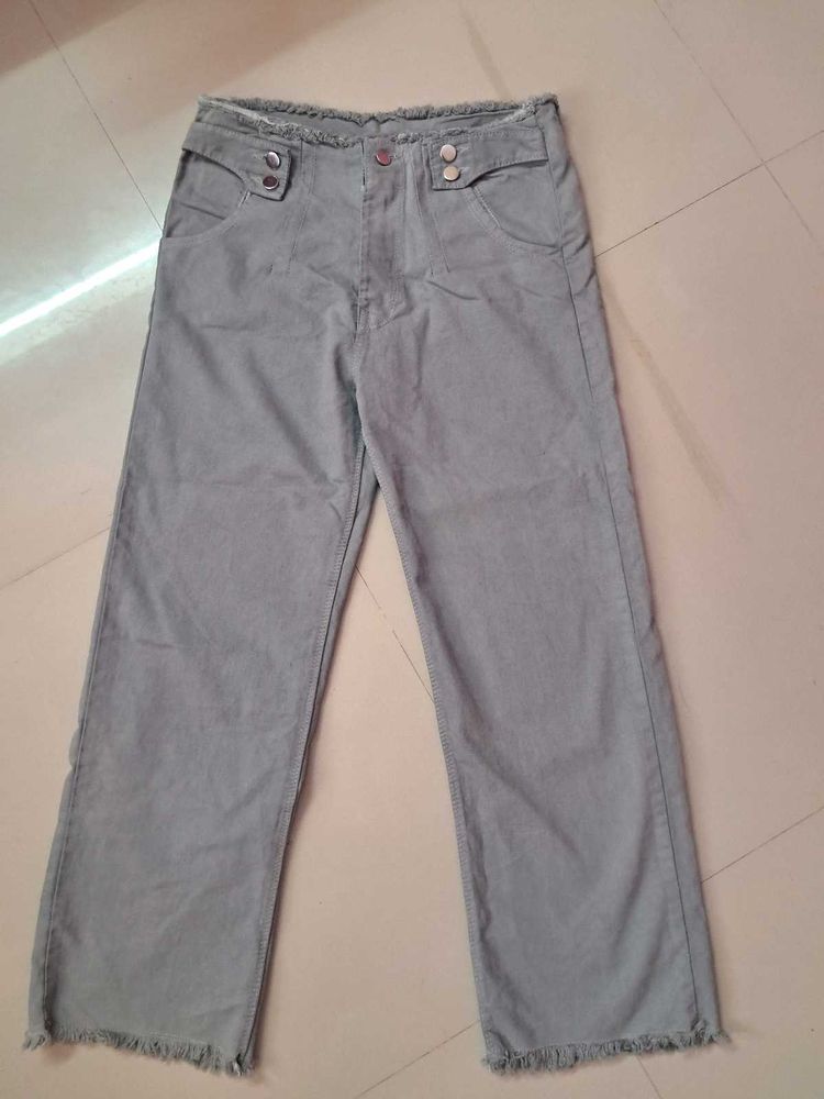 Straight Leg Jeans