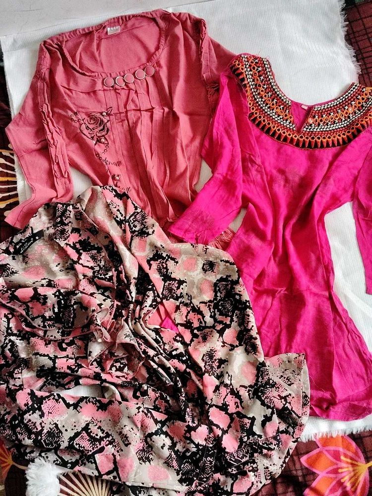 Colorful Women's Ethnic Tops 😍