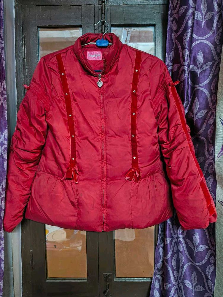 Red Cozy Jacket❣️