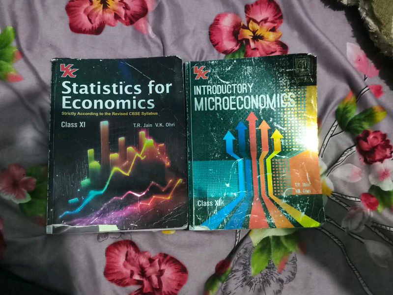 Class 11th Economic Books Tr Jain English Medium