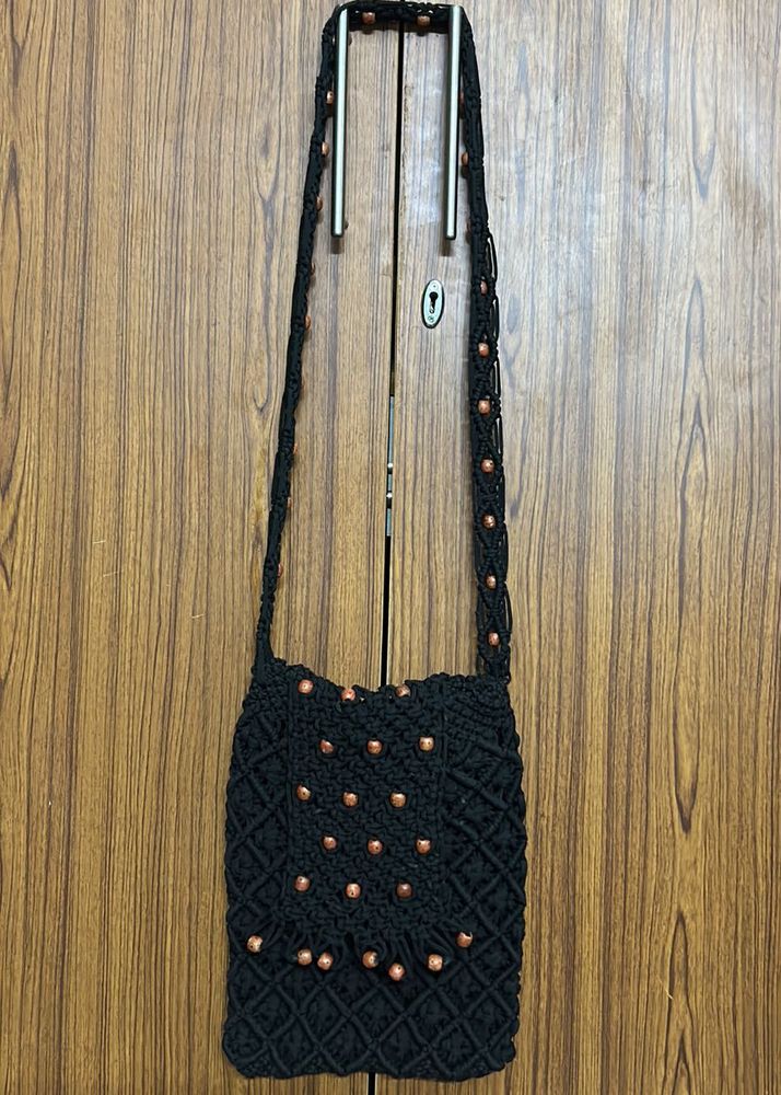 Macrame Shoulder Bag