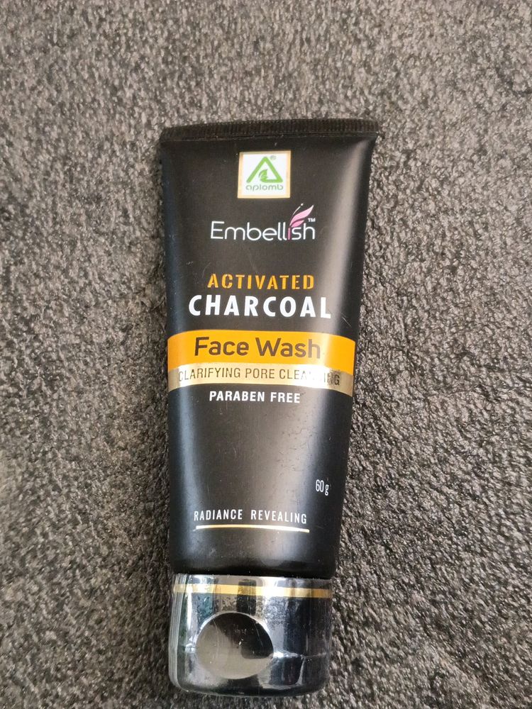 Charcoal Face Wash