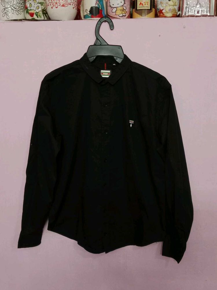 GUCCI Men&#39;s Black Shirt
