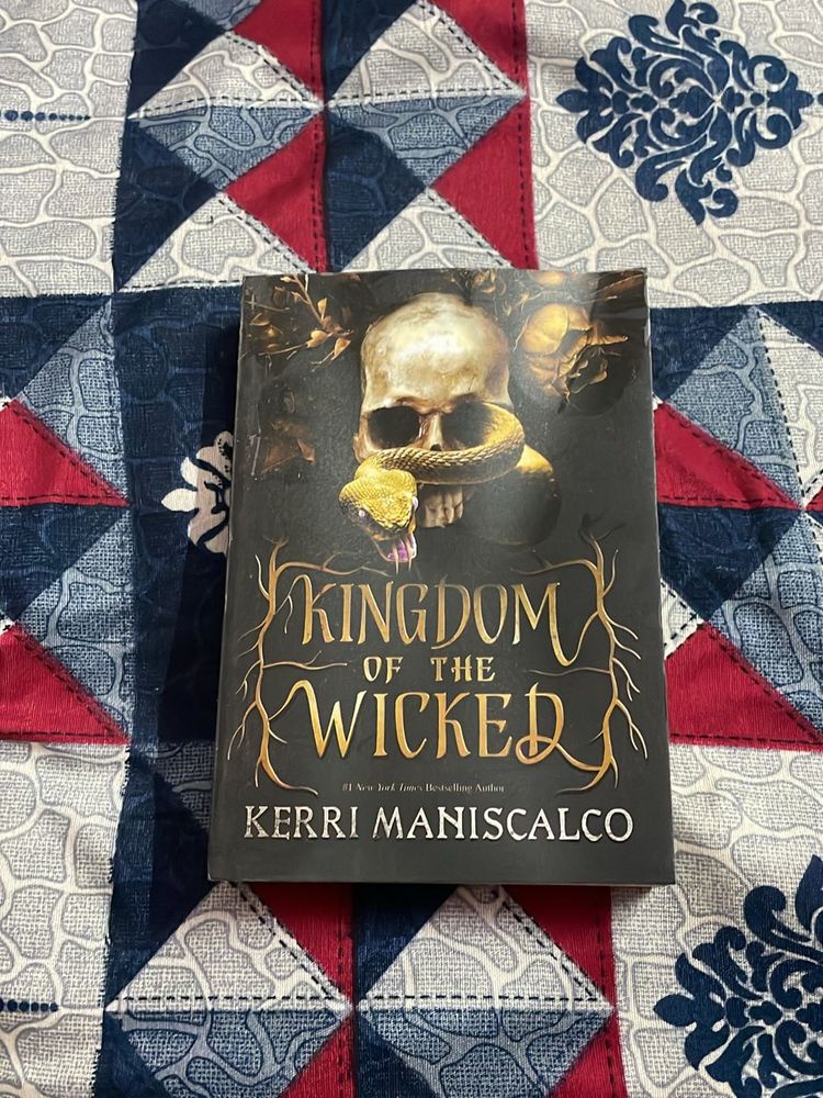 Kingdom Of The Wicked By Kerri Maniscalco