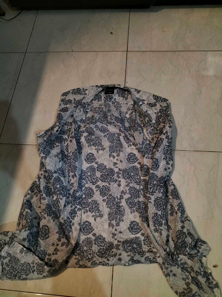 Floral Print Top