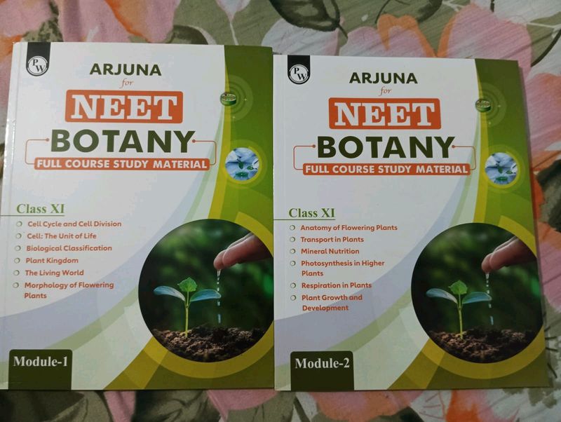 Arjuna NEET Class 11th Biology Modules PW