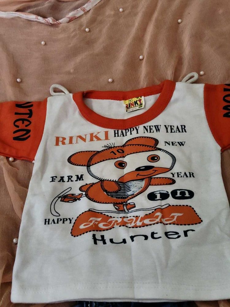 Cute Kid&#39;s Graphic Tee