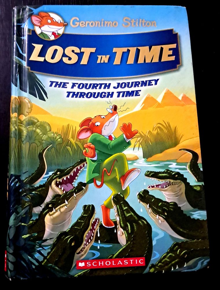 Geromino Stilton - Lost In Time