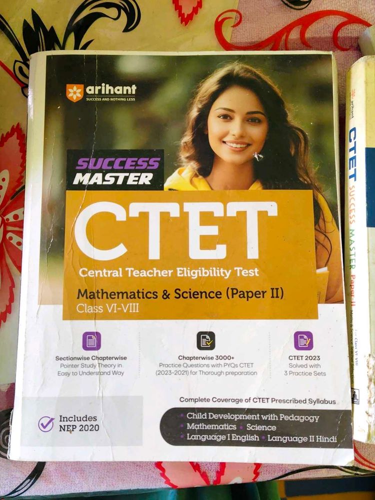 CTET BOOKS PAPER II
