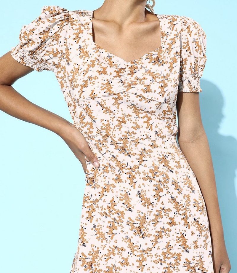 Berrylush White Sundress - S