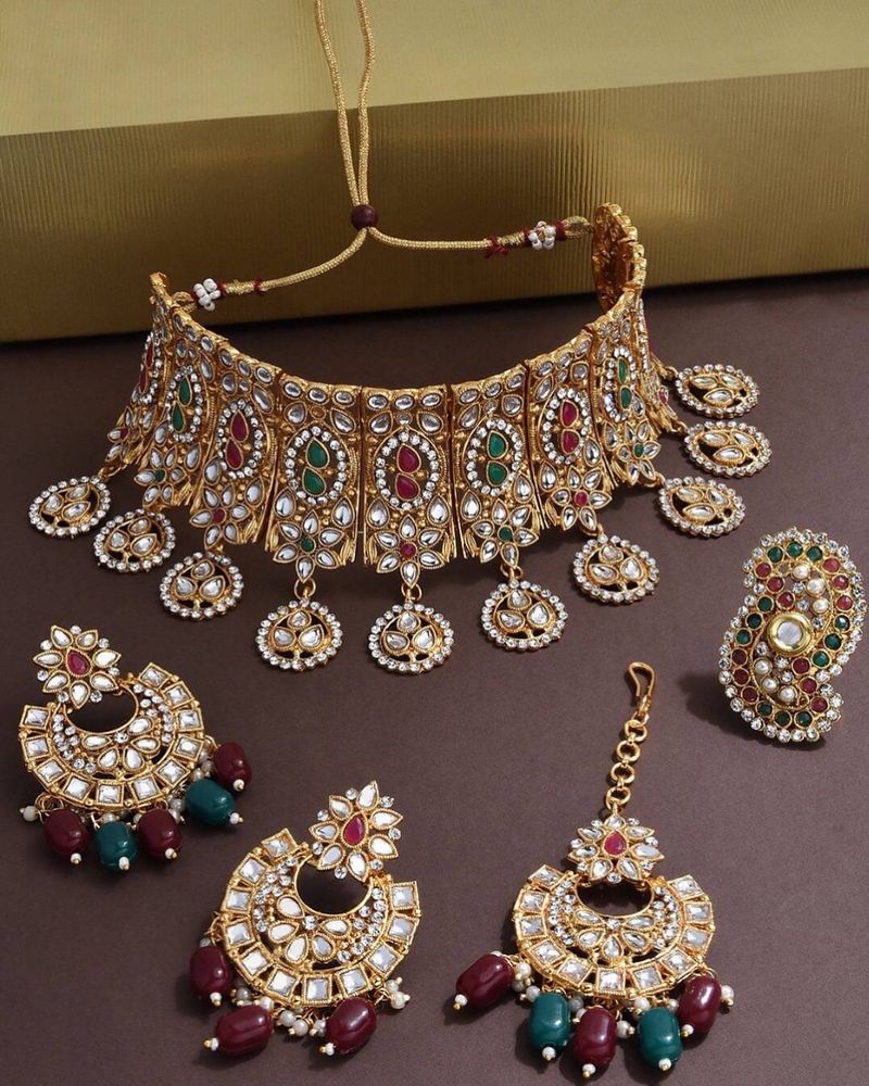 Indian Jewelry Set