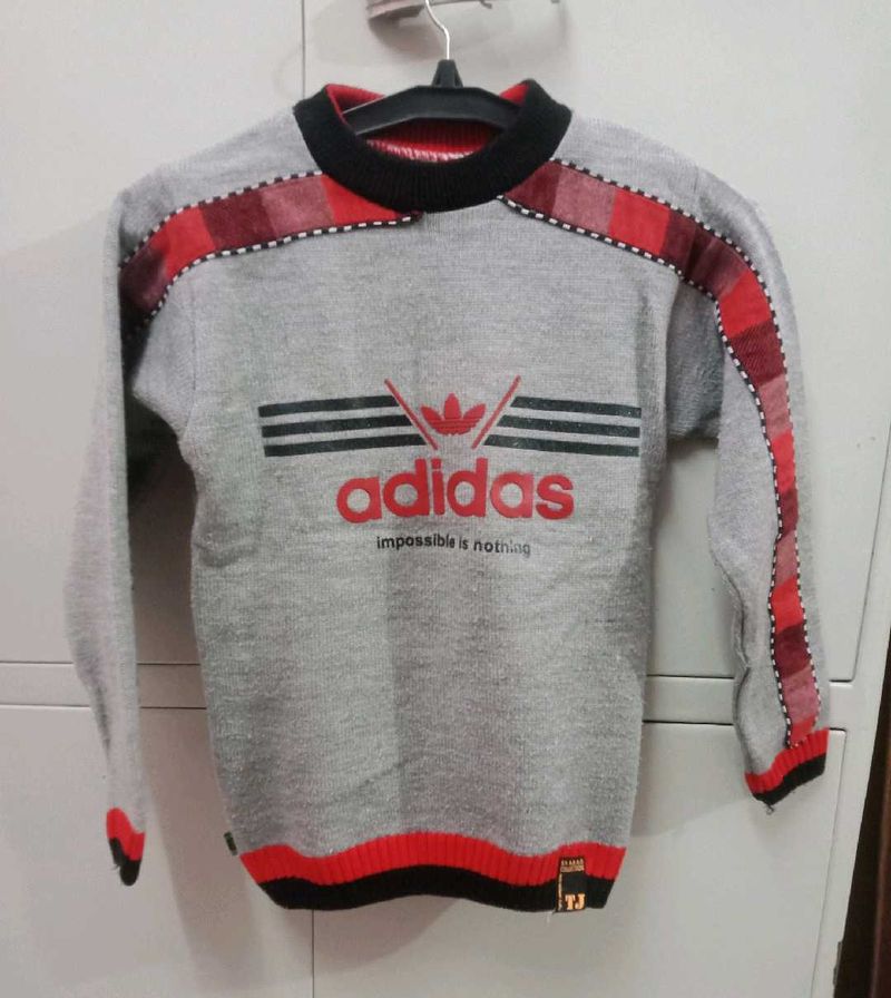 Premium Quality Boy&#39;s Woolen Hoodie 🥰