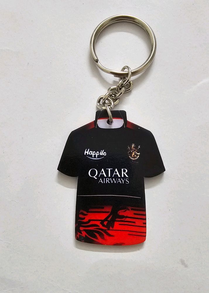 2 Keychain Combo MS Dhoni &amp; Virat Kohli