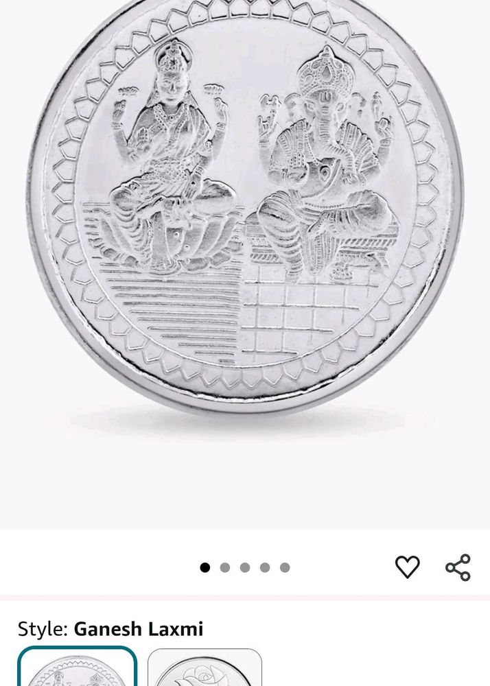 10 Grams Sterling Silver Coin