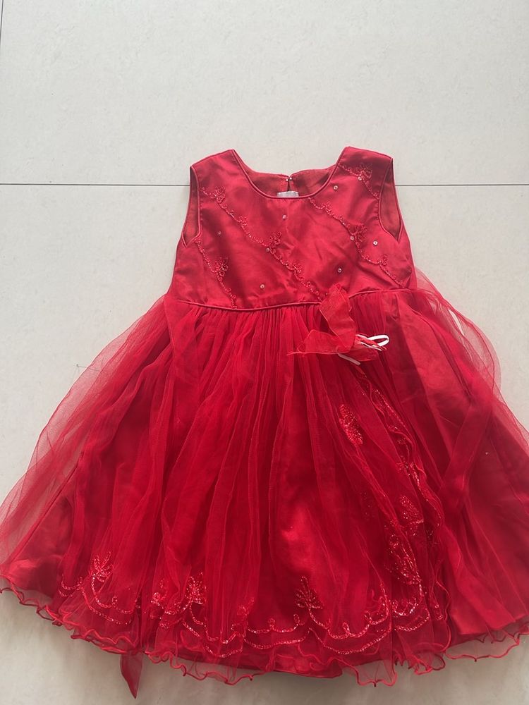 Red Frock