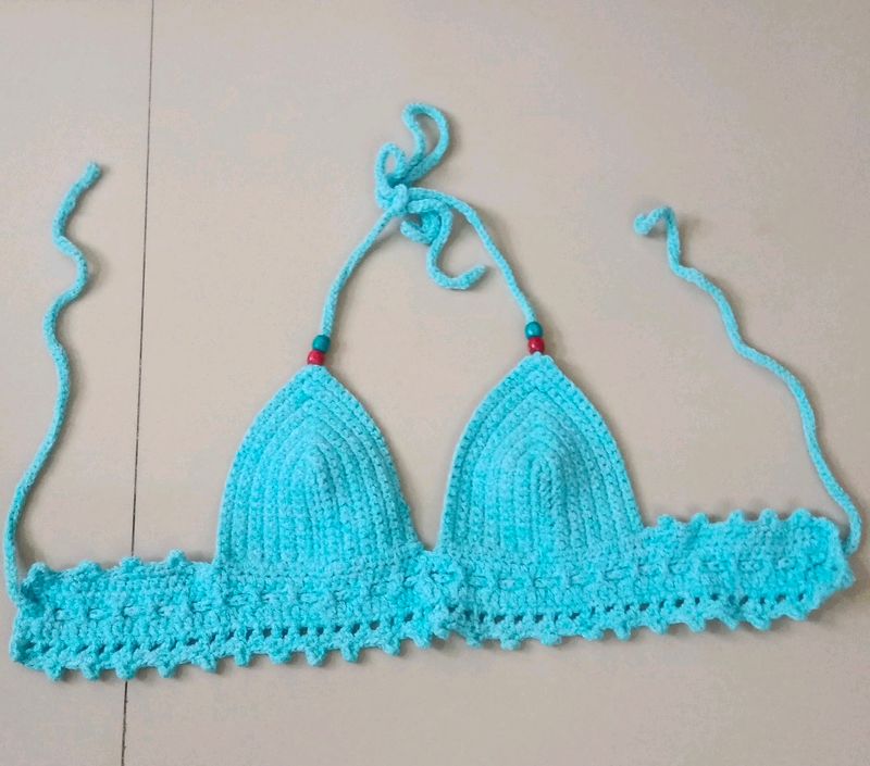 Handmade Crochet Bikini Top