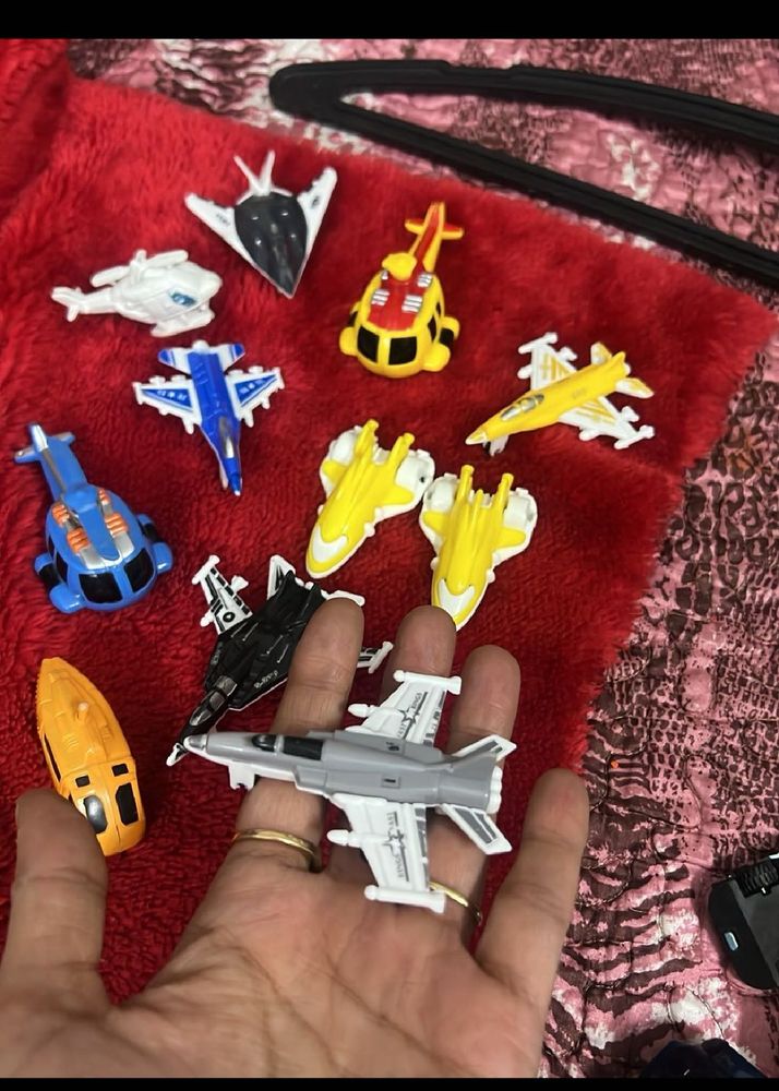 Aeroplane miniatures