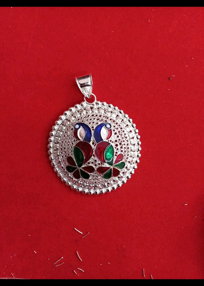Pure Silver Pandals 100%chandi