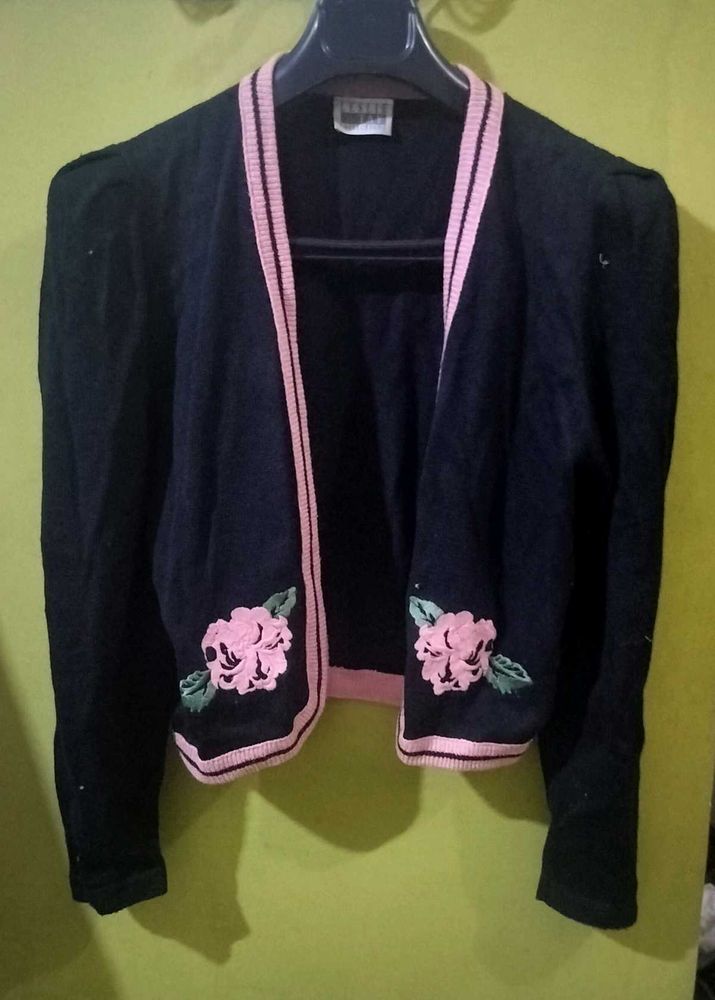 Vintage Embroidered Cardigan