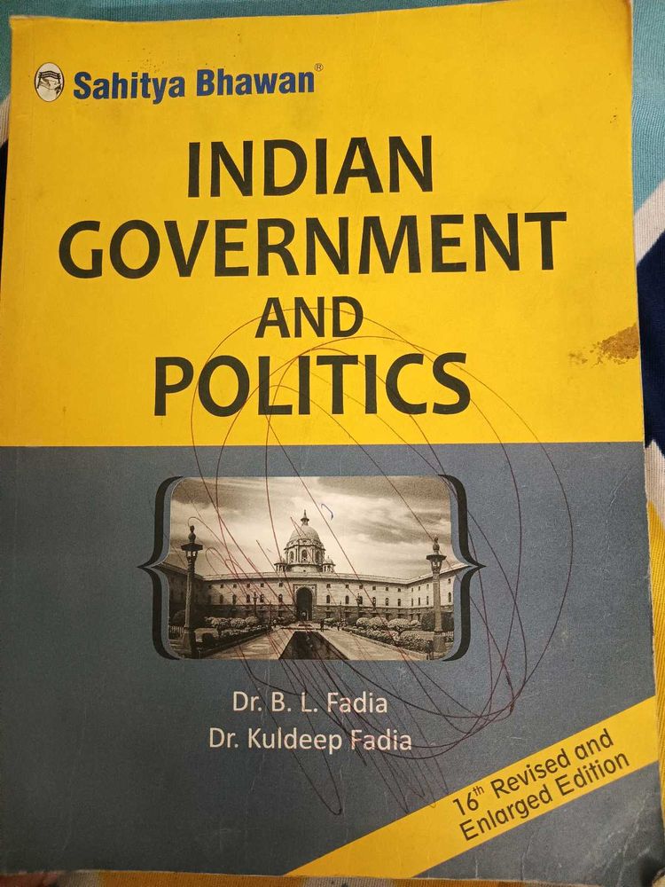 Indian Government And Politics