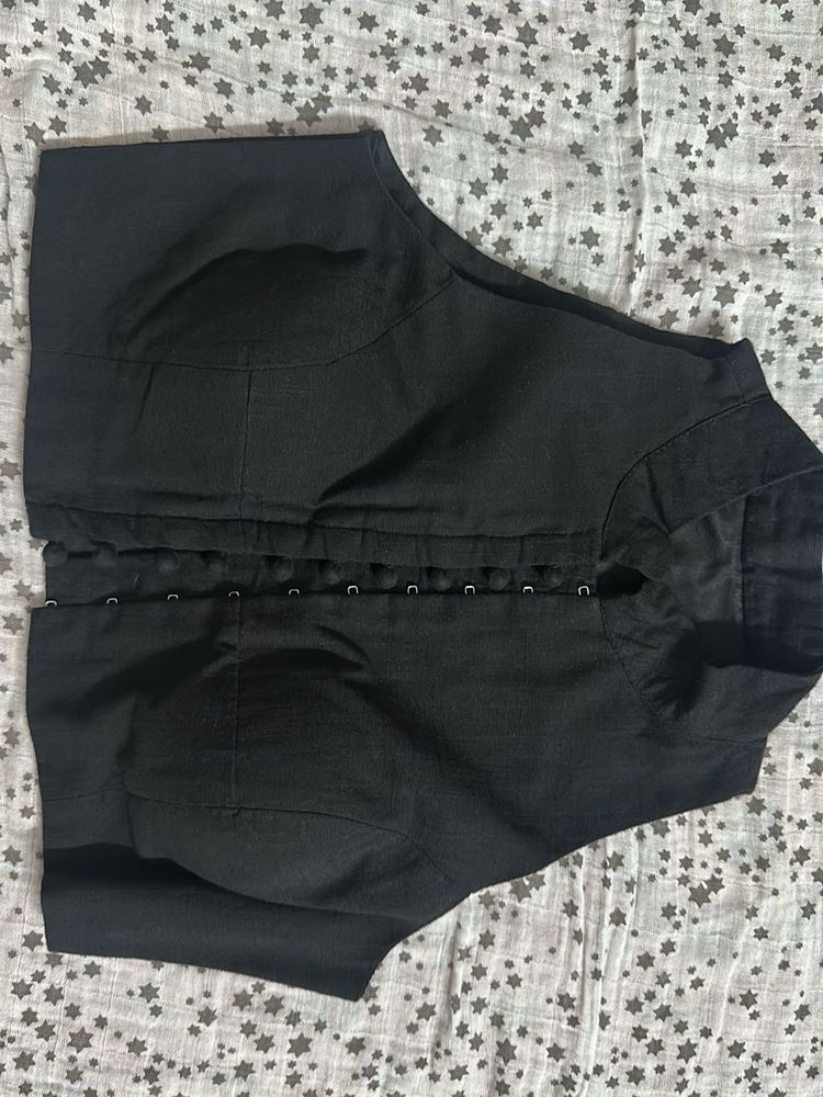 Chic Black Blouse