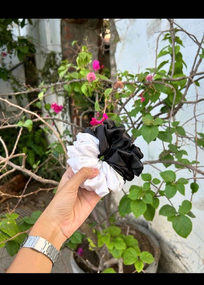 freeship multicolour scrunchies 3