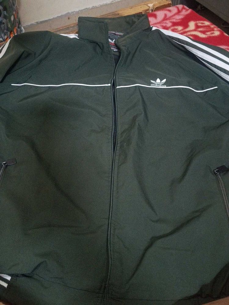 Adidas Green Track Jacket