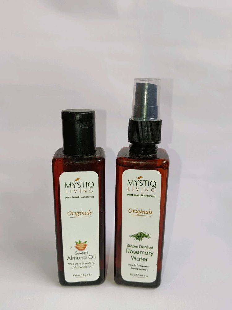 Mystiq Living Hair Oil Duo