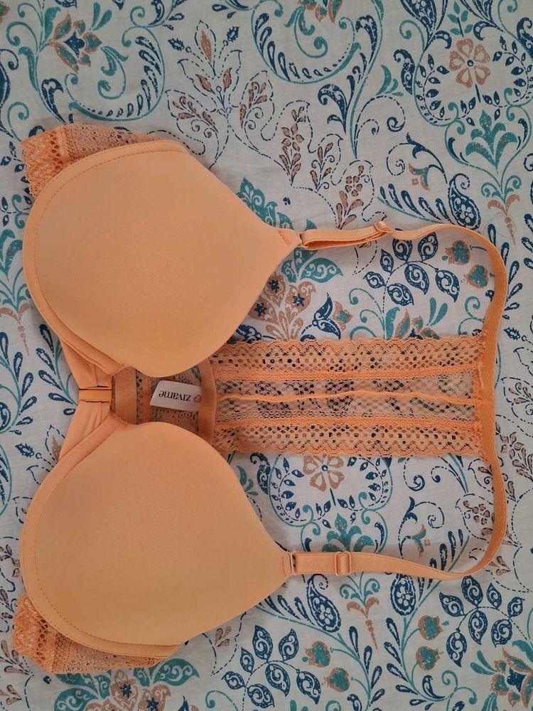 34 B Zivame Pretty Back Lace Bra
