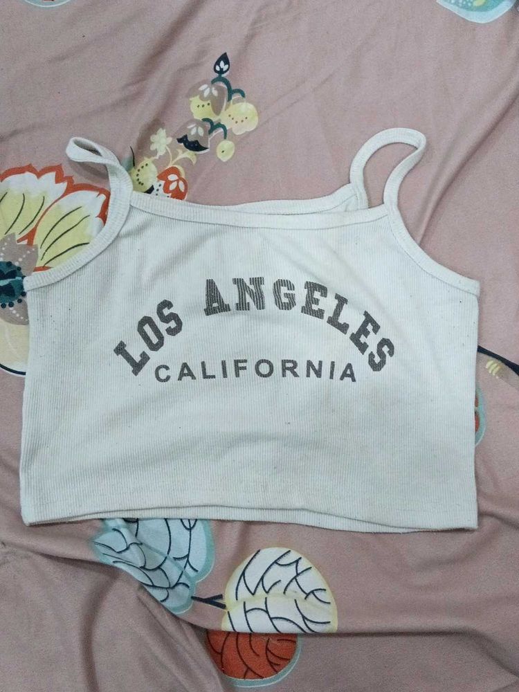 LA Graphic Tank Top