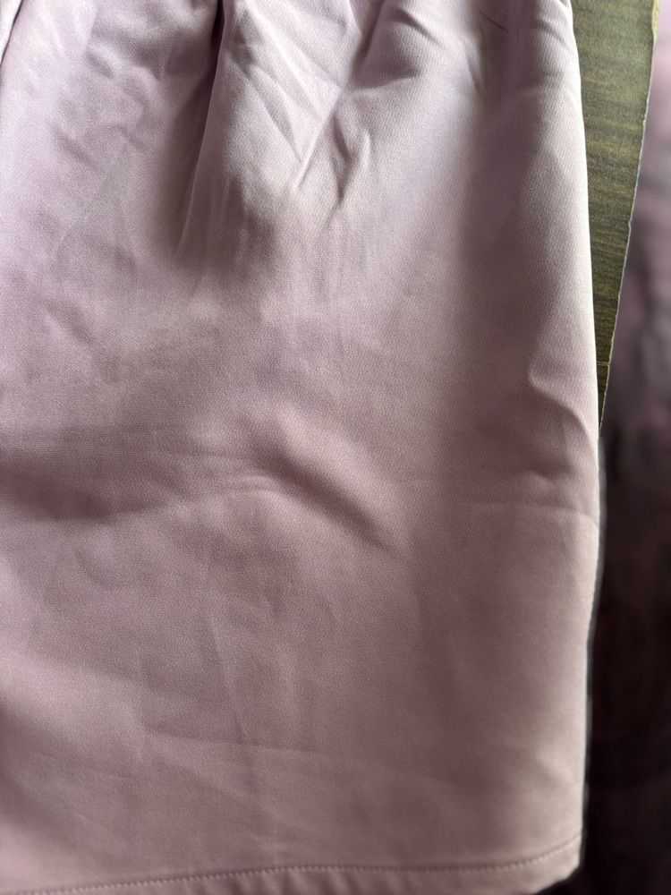 Lilac Skirt + Shorts