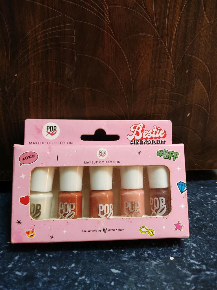 Myglamm Popxo Nail Pain Kit😍