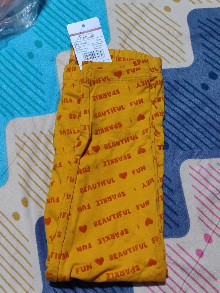 Cute Printed Leggings