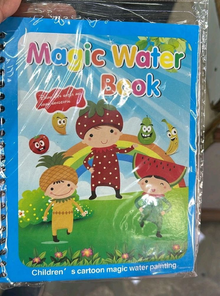 Magic water book