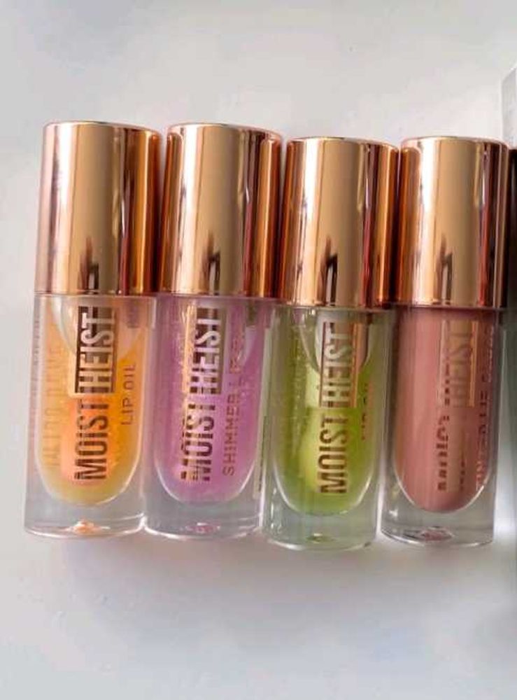 Moist Heist Lip Oil Set