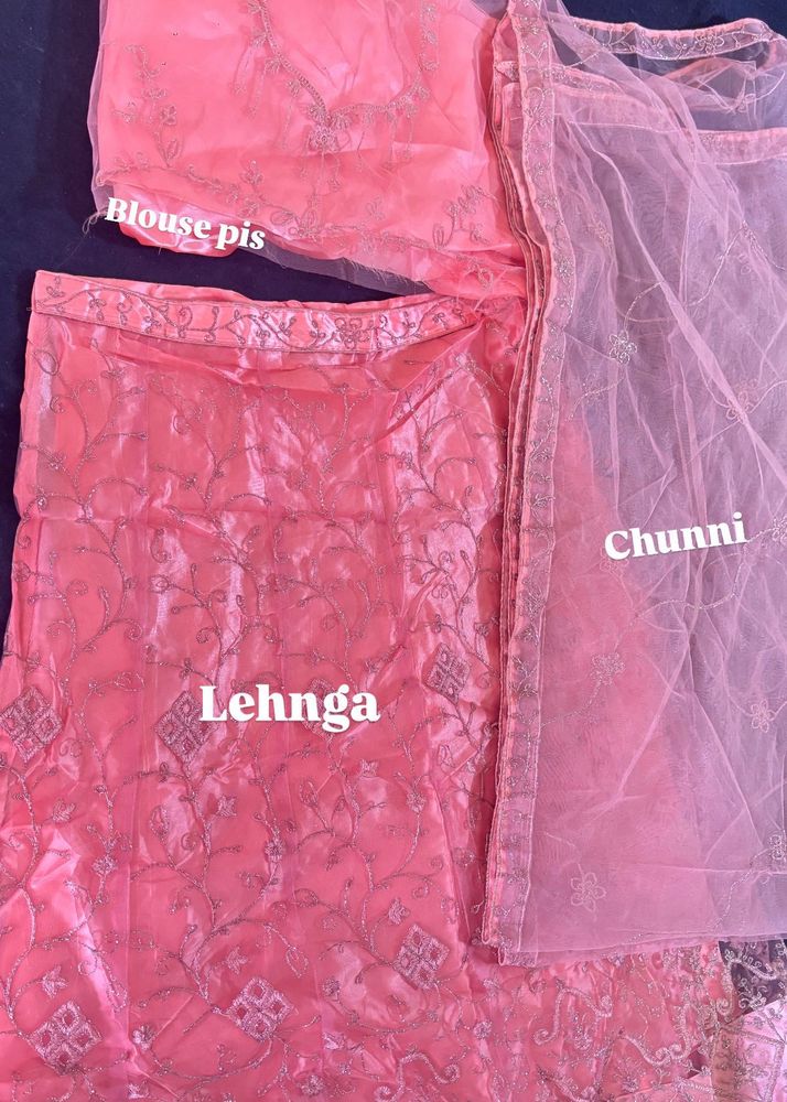 Un Stached Lehnga New