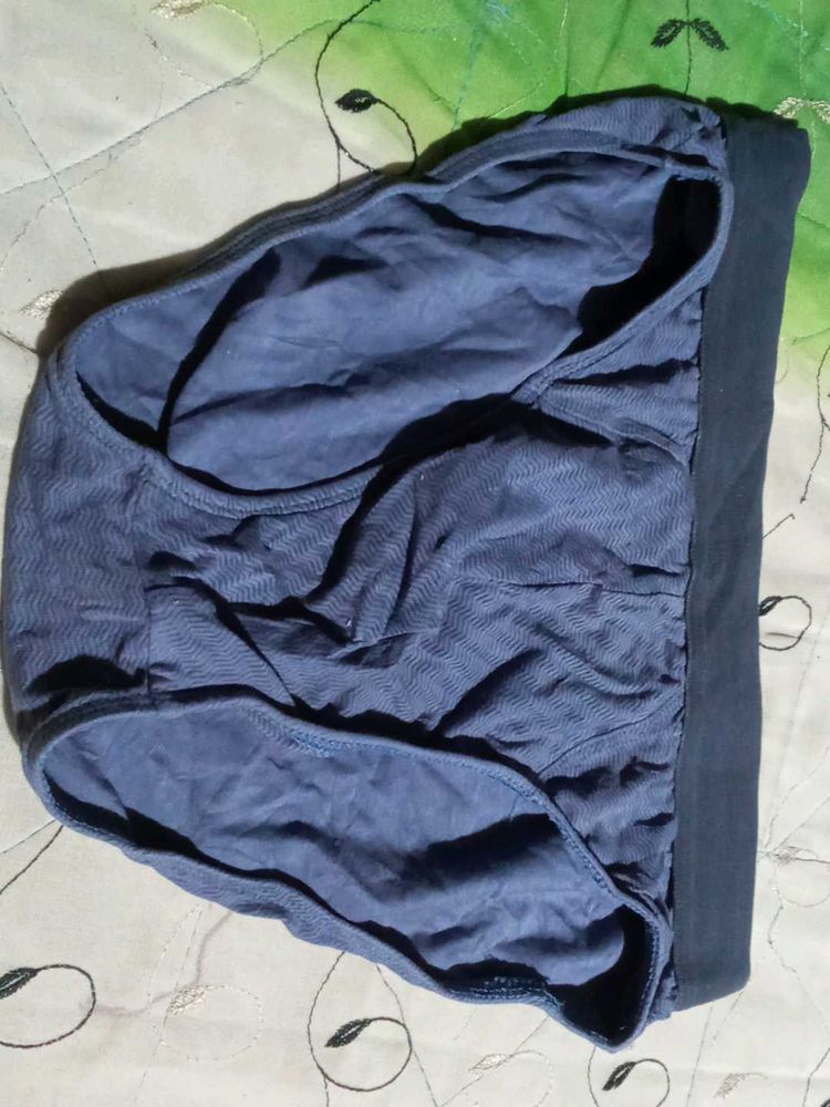 Navy Blue Panties