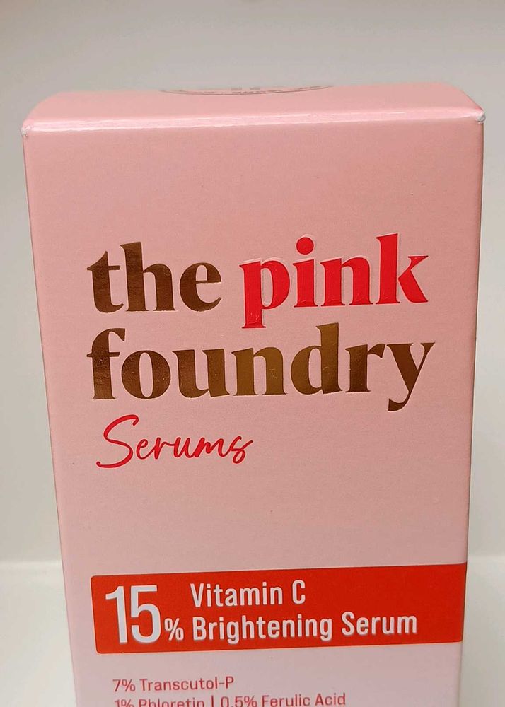 Pink Foundry Vitamin C Serum