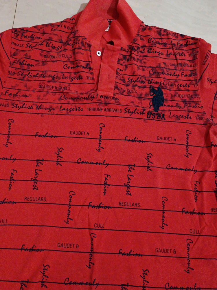 Us Polo Tshirt