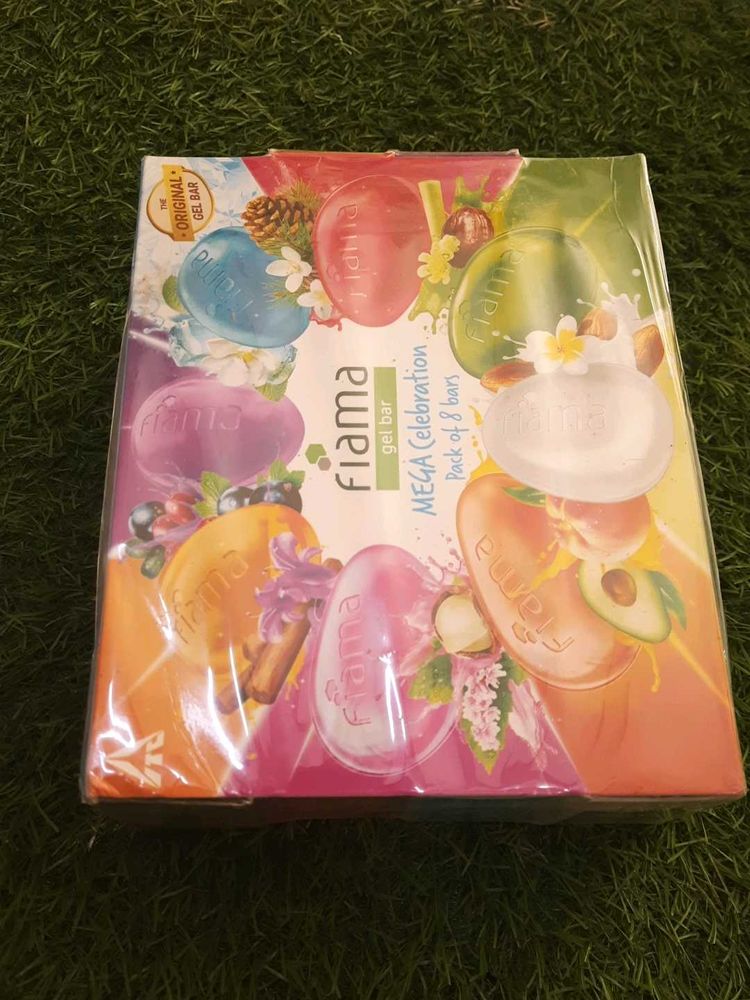 💥 Fiama Gel Bar Mega Celebration Pack 8 Pc