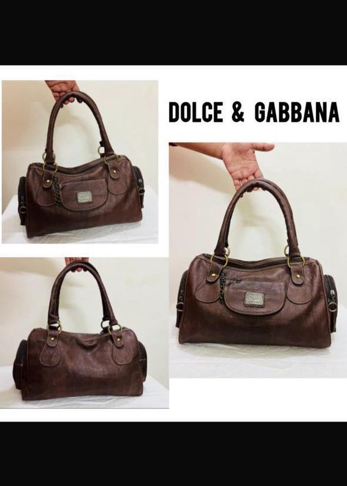 Dolce &amp; Gabbana Vintage Leather Bag