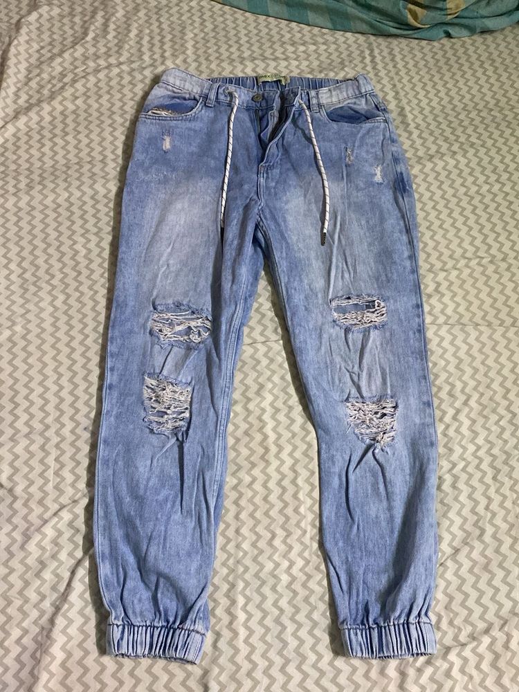 Ripped Denims From Max