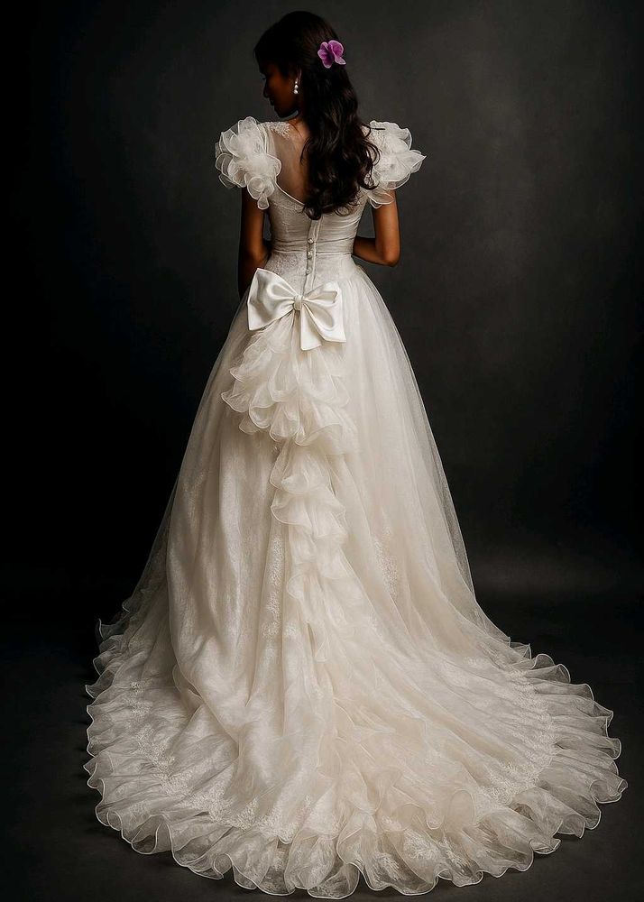 Elegant Princess Bridal Gown